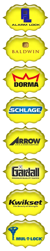 Master Locksmith Store La Habra, CA 562-263-5449 - brands-sid-verticle